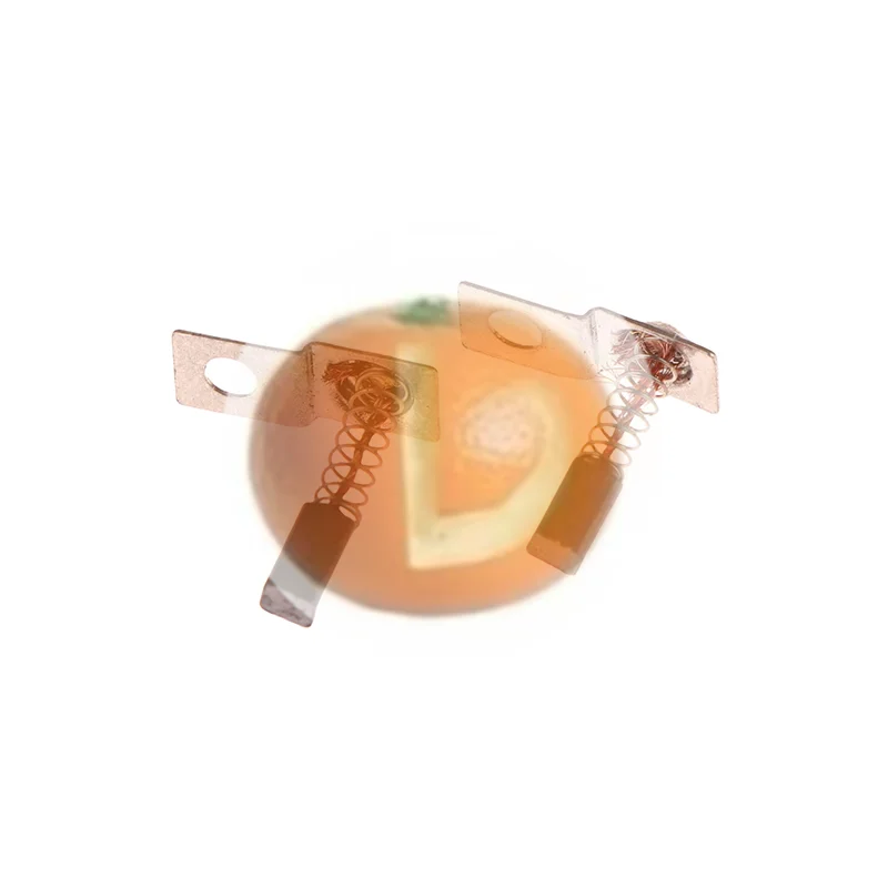 [Pezzo per trapano per unghie Spazzola di carbone Riparazione Utensile elettrico Parti di utensili elettrici per UG12 SUG12 Spazzola di carbone Macchina per manicure elettrica