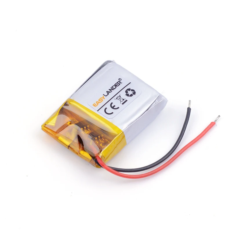 충전식 리튬 이온 리튬 폴리머 배터리, GPS mp3 DVD 블루투스 장난감용, 3.7V, 422225, 200mAh