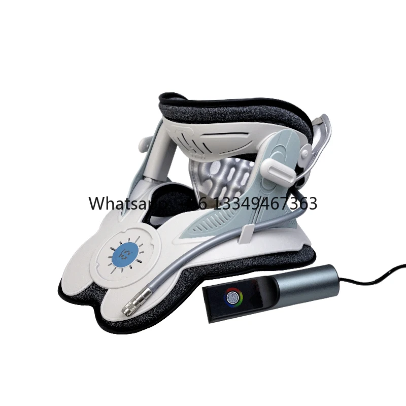 

Limited time discountNew Product Popular Inflatable Adjustable Penumatic Cervical Collar Pain Relief Neck Cervical Traction Devi