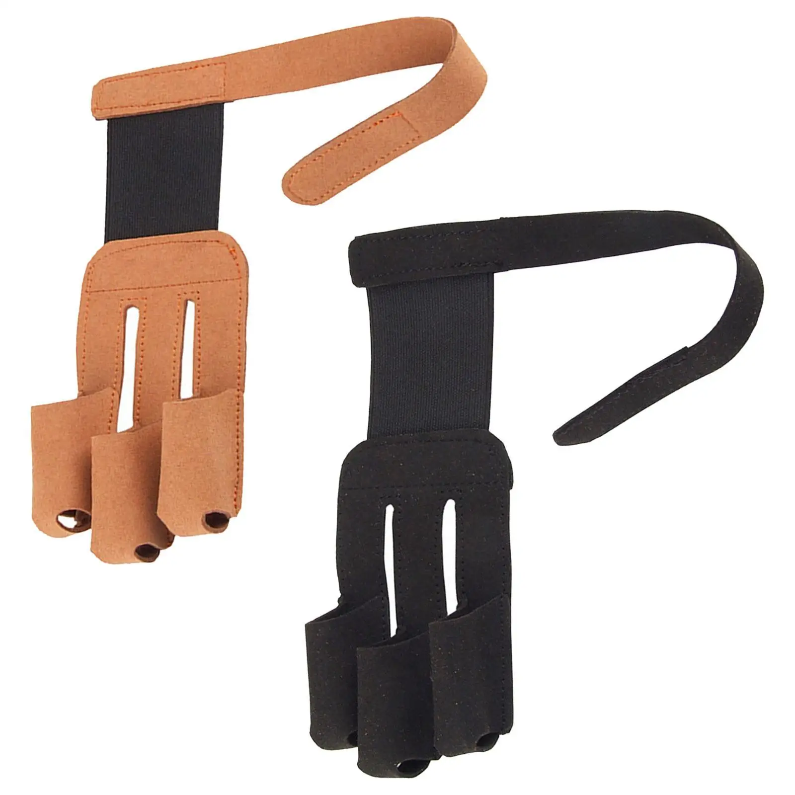 

Archery Glove Hunting Glove Elastic Durable Right Left Hand Breathable Outdoor Sports Accessories Shooting Three Finger Glove