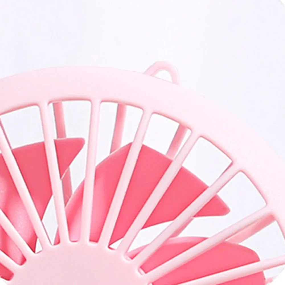 Mini ventilateur de poche rechargeable USB portable pour bureau et étudiant_voghion.com