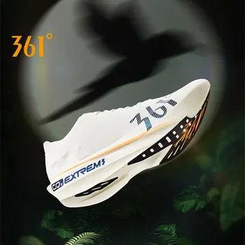 361 Degrees Miro 99 Herren-Laufschuhe, ultraleicht, atmungsaktiv, Carbonplatte, leicht, Marathon, schnelle Herren-Turnschuhe 672432237 F