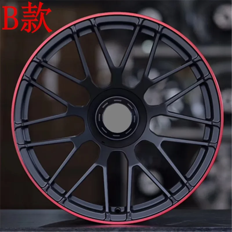 Factory Customized 17x7.5 18x8 18x9 4x100 5x100 5x114.3 Aluminum Alloy Wheels Car Alloy Wheel Rims for Mercedes Benz