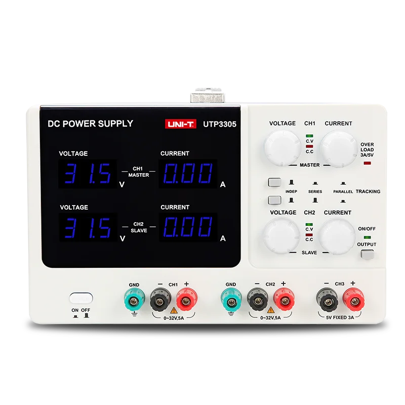 32V 5A Linear DC Power Supply UTP3305 335W Multi Channel Linear Precision Variable DC Power Supply