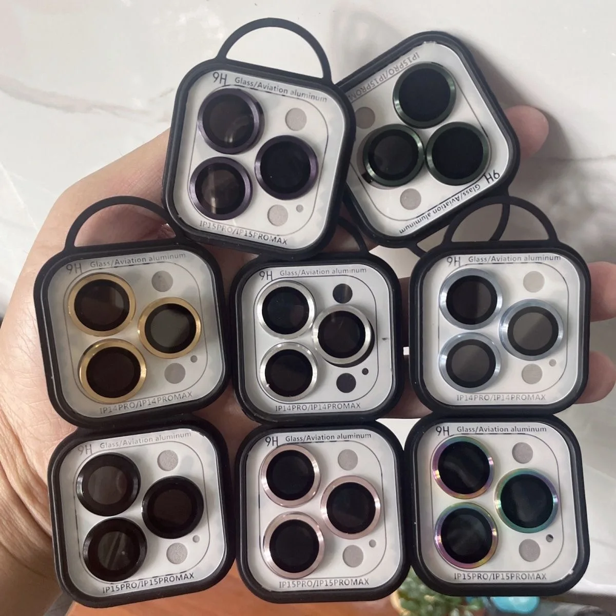 

3-2Pcs Metal Ring Glass Camera Lens Protector For IPhone 15 16 17 Pro Max 14 Plus 13 Pro For IPhone14 Case Accessories