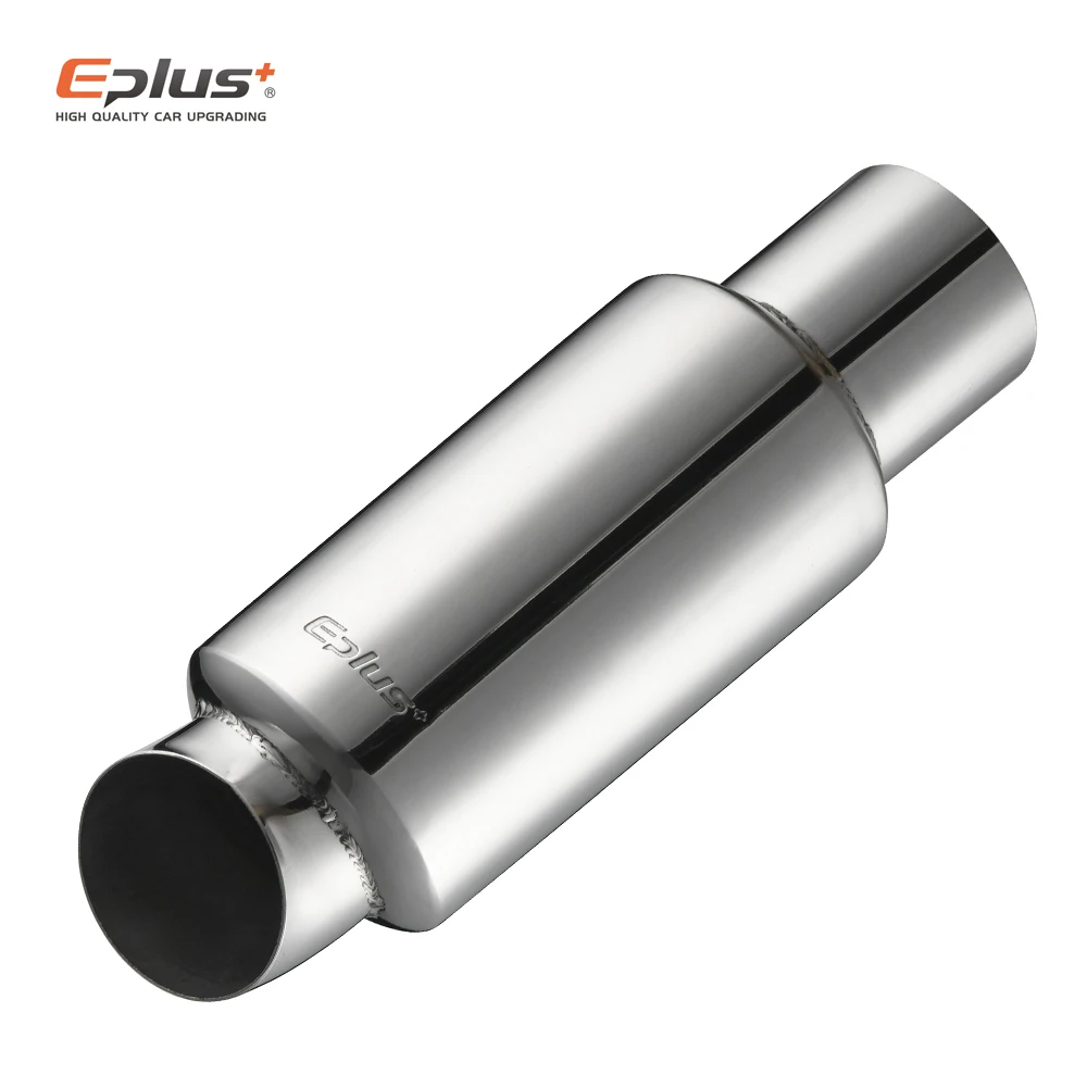 Car Motorcycle Styling Exhaust System Muffler Tail Pipe Tip Universal High Quality Stainless Steel ID 51mm 63mm