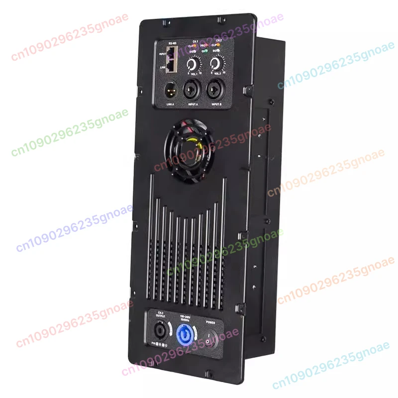 

​​1000W 2-Channel for DSP Power Amplifier Module, Class D Digital Active PA System for Full-Range Live Sound Equipment