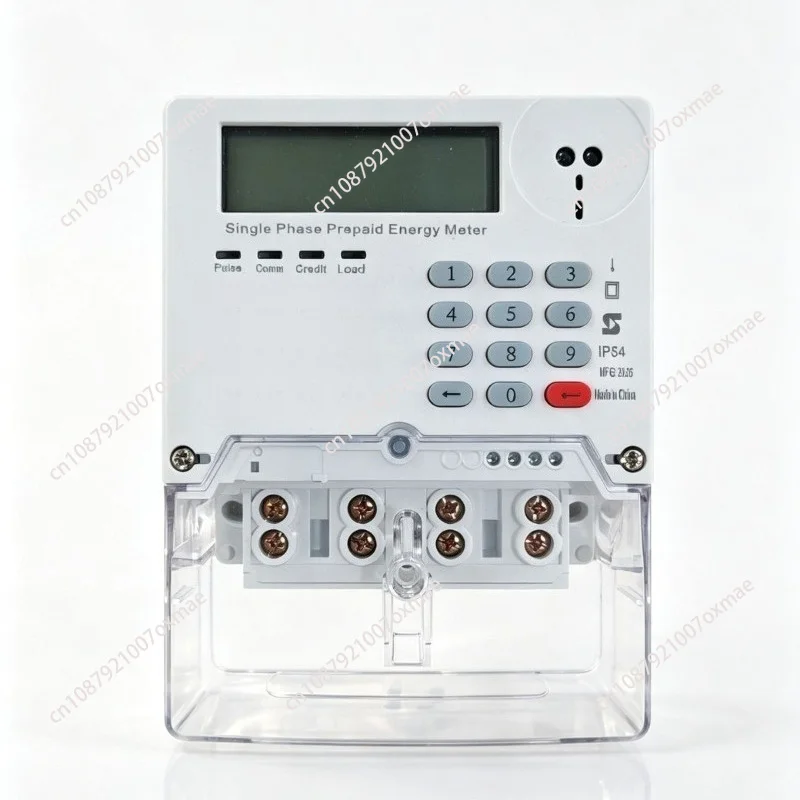 Best Selling Single Phase STS Prepayment Electricity Meter with WiFi and RS485 Free Phase Prepaid Energy