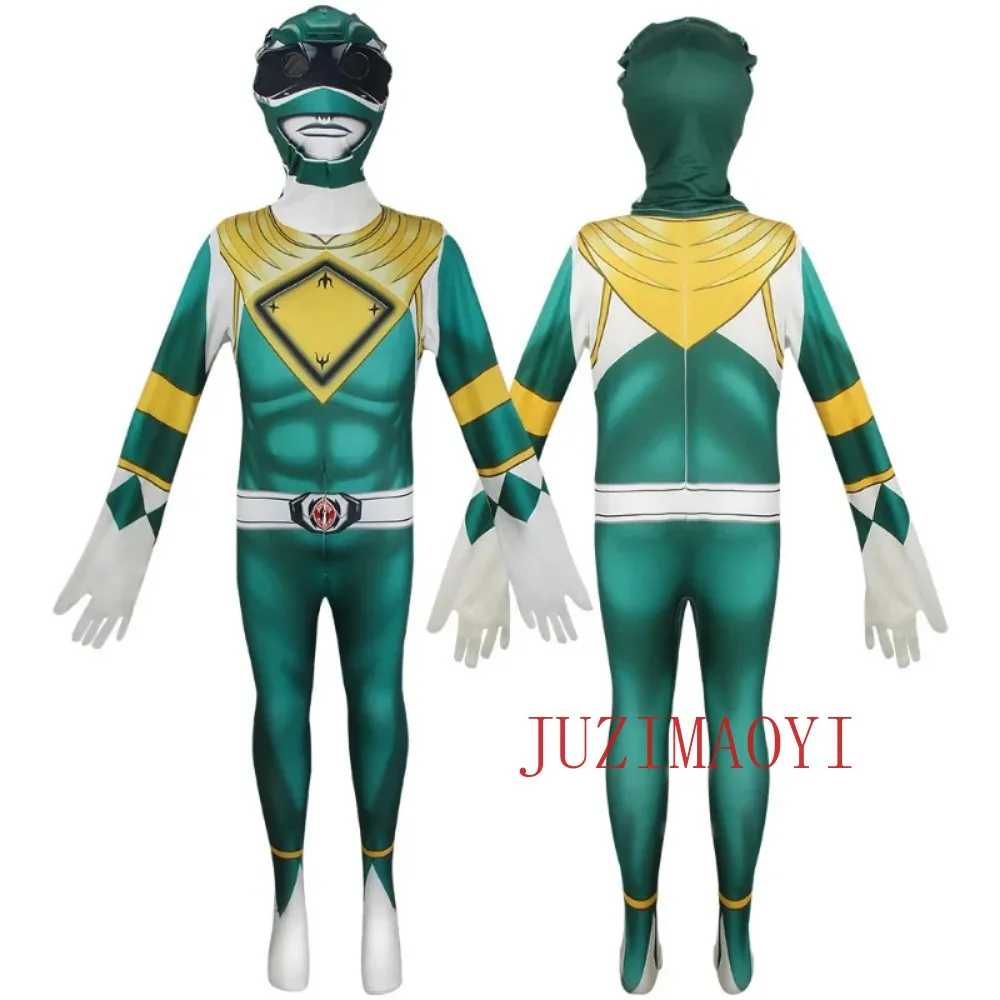 Adult Power Morpher Superhero Samurai Sentai Shinkenger Rangers Cosplay Fantasia Halloween Costume Mask For Men