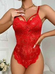 Sexy Lingerie Open Bra Crotchless Underwear For Sex Lace Sleepwear Lingerie Babydoll Bodysuit Lenceria Erotic Sexi Costumes