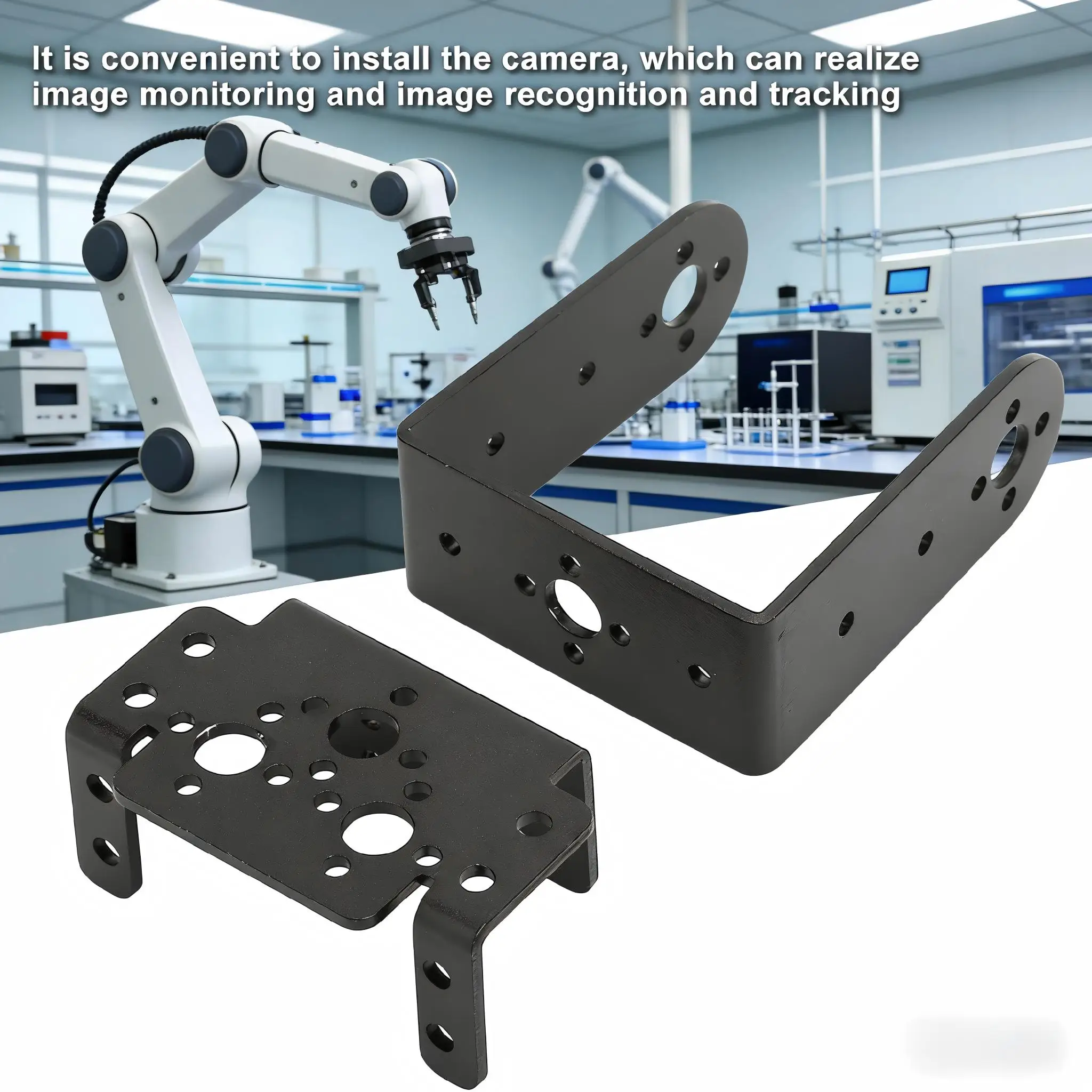 Suporte de Motor Servo MG995 M - Servo Pan Tilt avaliação e preço