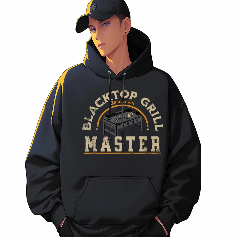 

Crazy Blacktop Grill Master Griddle Bbq Family Fashion Long Sleeve Hoodies Crewneck Female Pullover Sweater