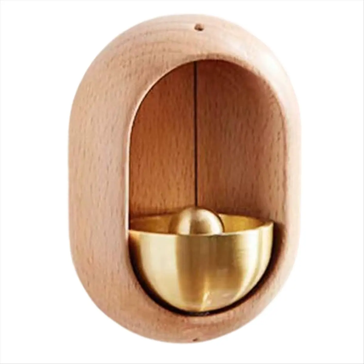 A95G Dopamine Japanese Wooden Entrance Door Bell Decorative Wireless Bird Wind Chime Home Decor Home Opening Hanging B