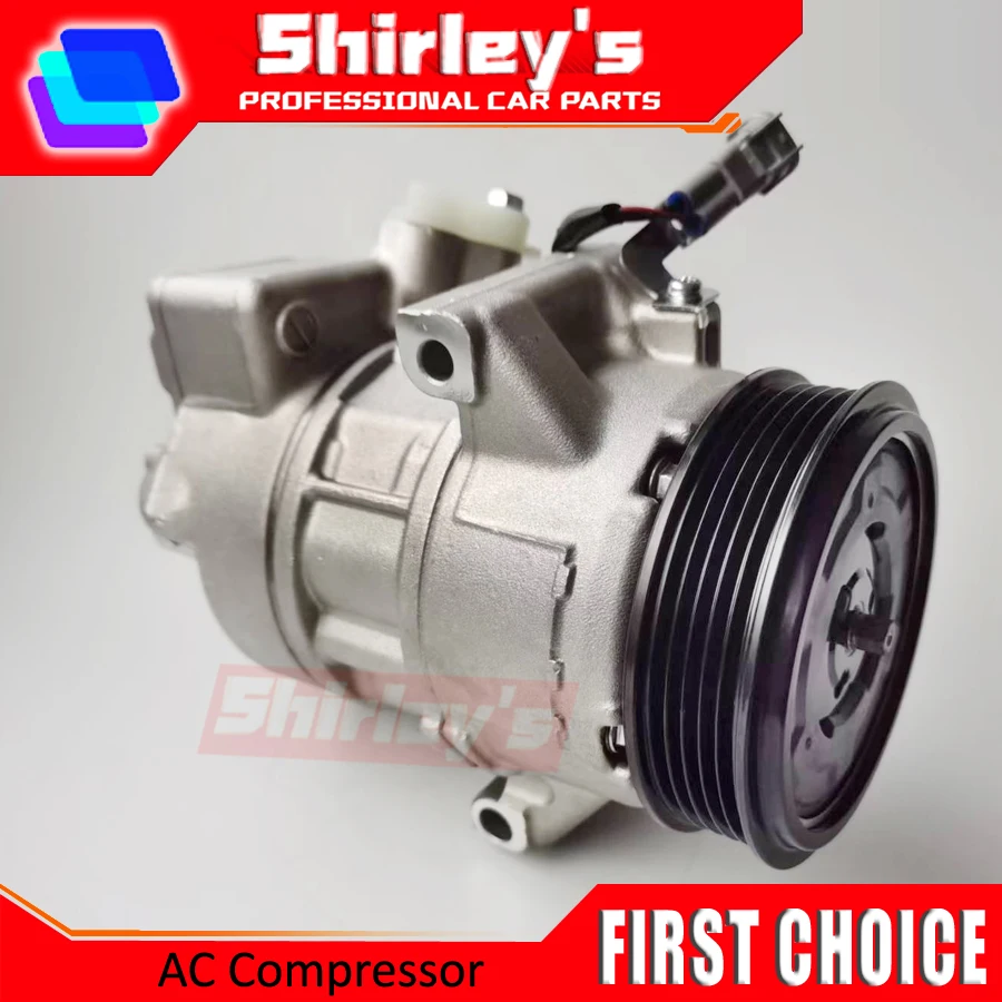 AUTO A/C COMPRESSOR For Mitsubishi FOUR/COLT VI 1.1 1.3 1.5 7813A132 MR568990 7813A058 447220-9683 447220-9685 447220-9682