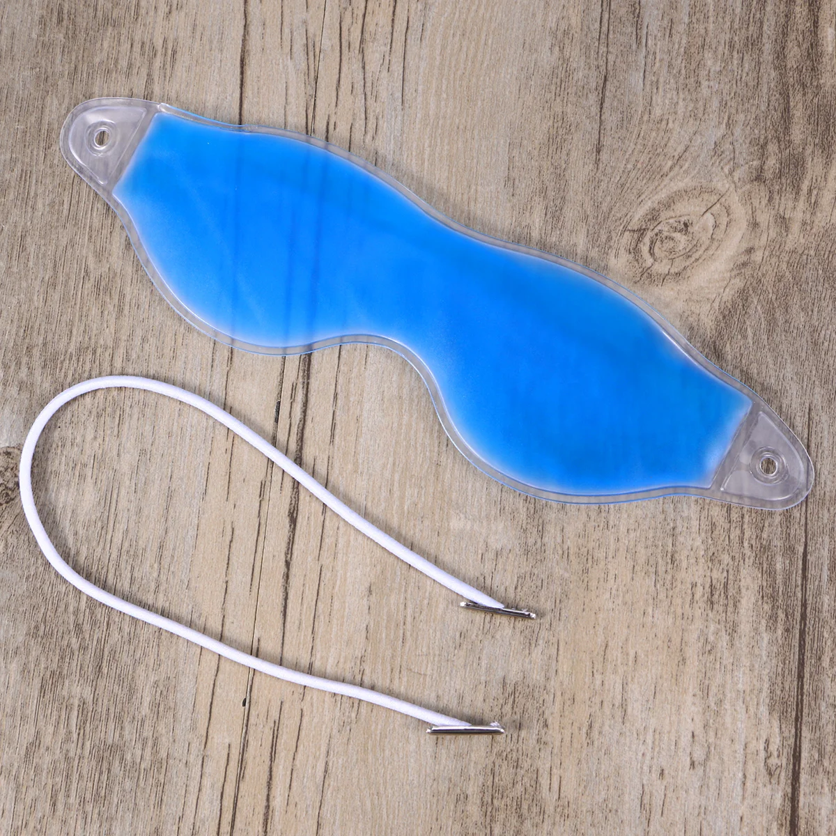 

Blue Gel Ice Eye Mask Cooling Therapeutic Migraine Relief Relaxing Headache Pain Ice Eye Mask