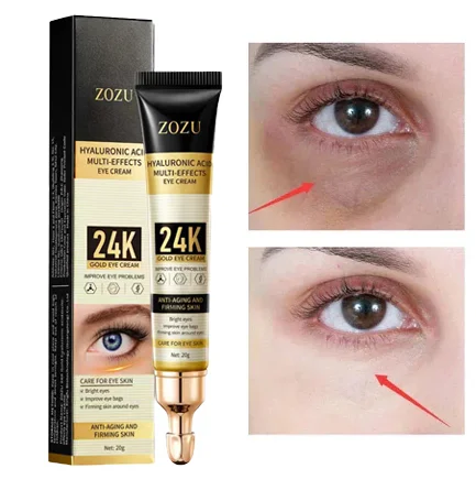 

Wrinkle Removing Dark Circles Lightening Fine Lines Moisturizing Whitening Skin Care Remove Eye Bag StickWrinkle Eye Cream