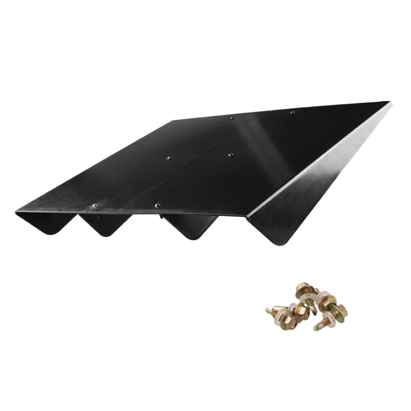 

Universal Car Rear Bumper Diffuser Spoiler Shark Fin Rear Deflector Chassis Rear Lip Spoiler Wing