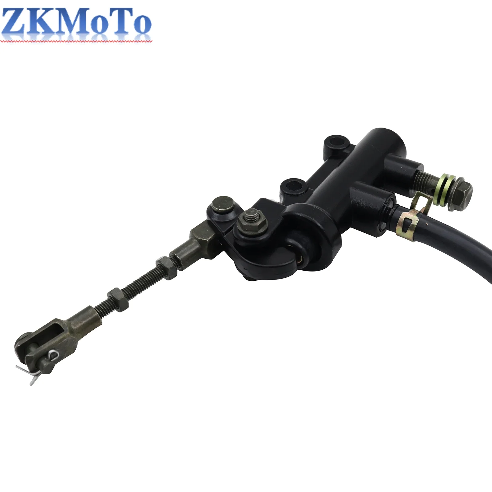Motorcycle Rear Brake Master Cylinder Pump Hydraulic For Aprilia Buell Ducati Honda Kawasaki Moto Guzzi Suzuki Triumph Yamaha