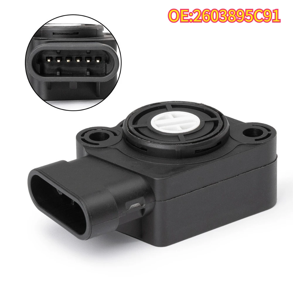 

High quality New For 2603895C91 TPS Throttle Position Sensor For Navistar Ford For Volvo International Trucks Replacement