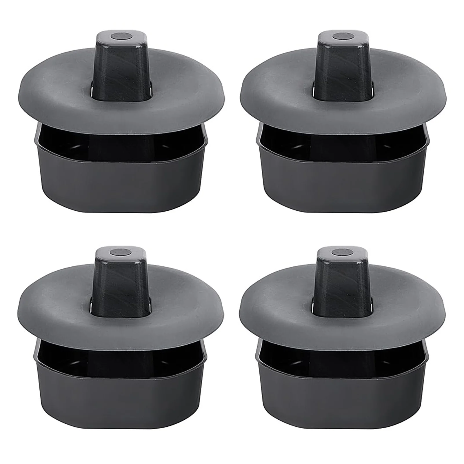 

4Pcs Bee Hive Anti-ant Bracket Sink Base Tripod Heightened Waterproof Insect-proof Hive Feet Beehive Stand Beekeeping Tool