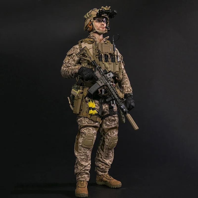 

DAMTOYS DAM 78088 1/6 Scale Collectible 31st Marine Expeditionary UnitForce Reconnaissance Platoon Male Solider Action Figure