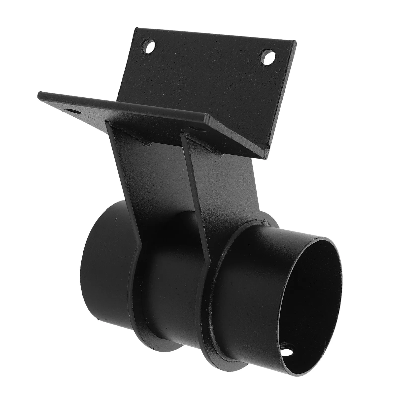 

2pcs Umbrella Holder Parasol Holder Adjustable Metal Bracket For 3-5Cm Poles Deck Railing Mount Heavy Duty Outdoor Umbrella