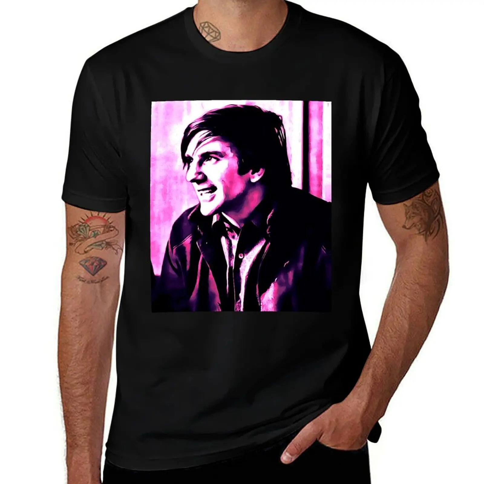 

Rudi Dutschke T-Shirt summer clothes luxury clothing labubu plus size tops new edition mens white t shirts