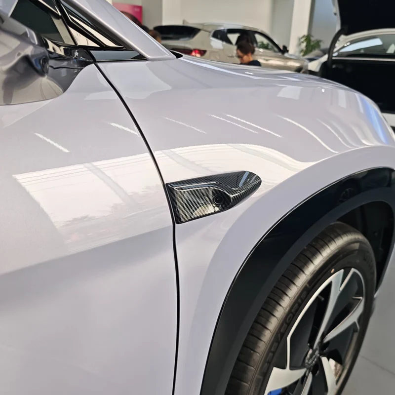 BYD Sealion 7 EV 2024-25 Carbon ABS Fender Camera Cover - Image 4