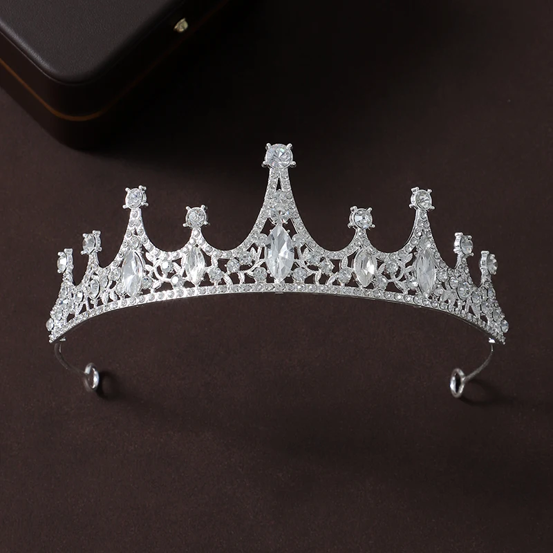 Itacazzo corona nupcial, Tiaras clásicas adecuadas para Bodas de mujer, fiestas de cumpleaños (se puede enviar rápidamente)