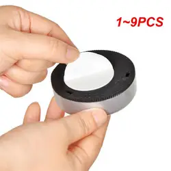 1~9PCS Push Stick On Lamp Night Light Touch Control Led Light Rechargeable Use Round Lamp For Home Kitchen Bedroom
