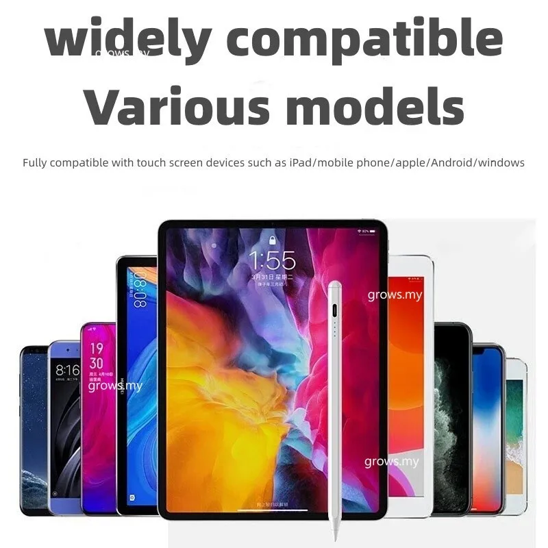 Universal StylusสําหรับXiaomi Poco Pad 5G 12.1 2024 Redmi Pad Pro 12.1 Mi Pad6S Pro 12.4 SE 11 10.61 ชาร์จดินสอ