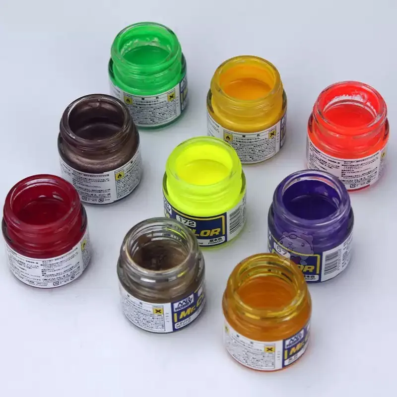 MR HOBBY Mr.COLOR C51 ~ C74 طلاء أكريليك قائم على المذيبات 10 مللي لتلوين نموذج بلاستيكي صبغة طلاء زيتية #5