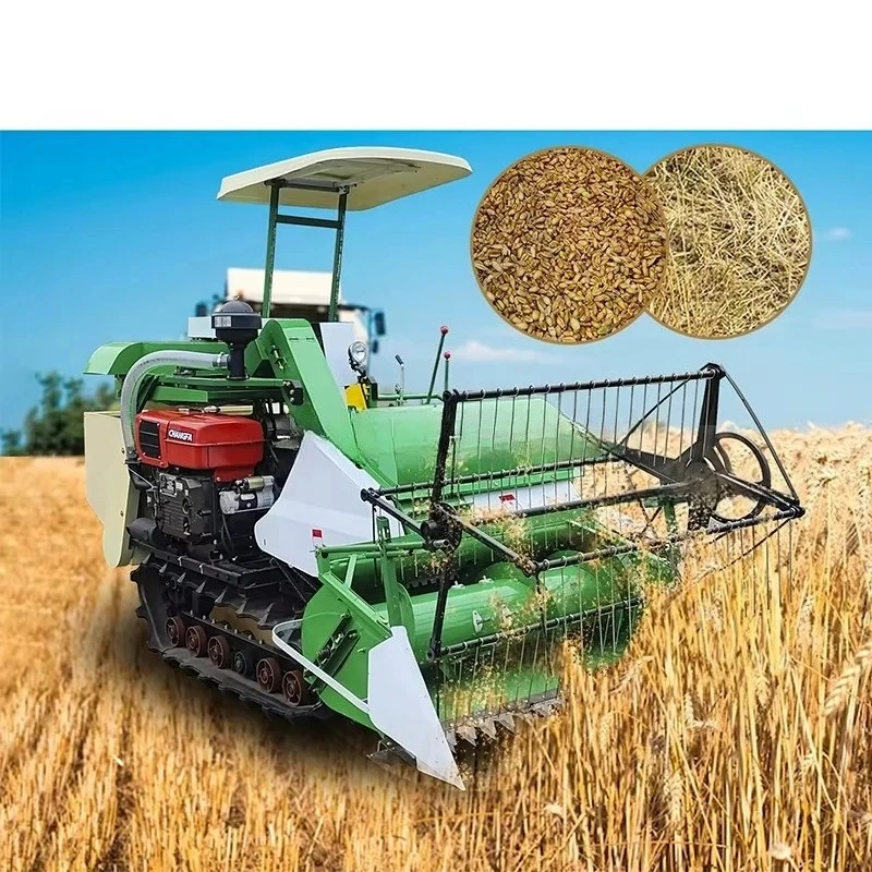 

Multifunctional Auto 13HP Mini Rice Harvesters New Kubota Harvester World Small Wheat Rice Combine Harvester for Rice and Wheat