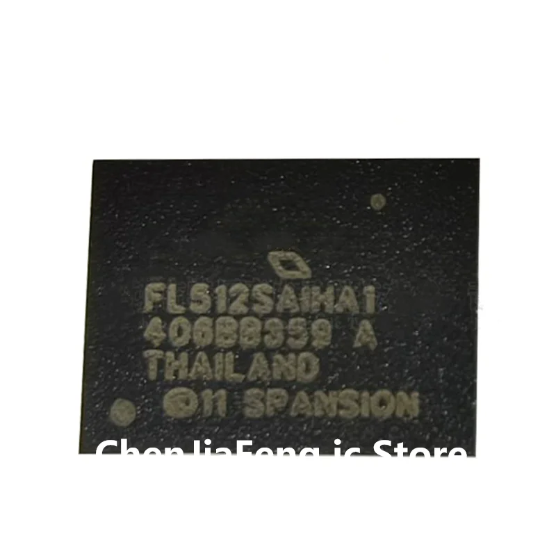 

1PCS~10PCS/LOT S25FL512SAGBHIA13 FL512SAIHA1 BGA24 New original