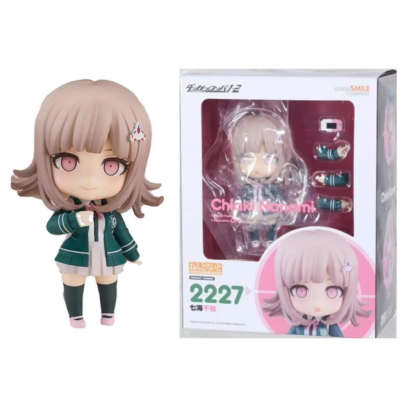 Good Smile Original Nendoroid Danganronpa Chiaki Nanami Junko Enoshima Monomi Monokuma Anime Action Figures Toys Kids Gift Model