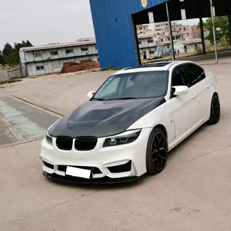 Factory Sales E90 E92 E93 Upgrade M3 M4 Style KitS Lip Fender Front Rear Bumper Body Kit For BMW 2005-2012