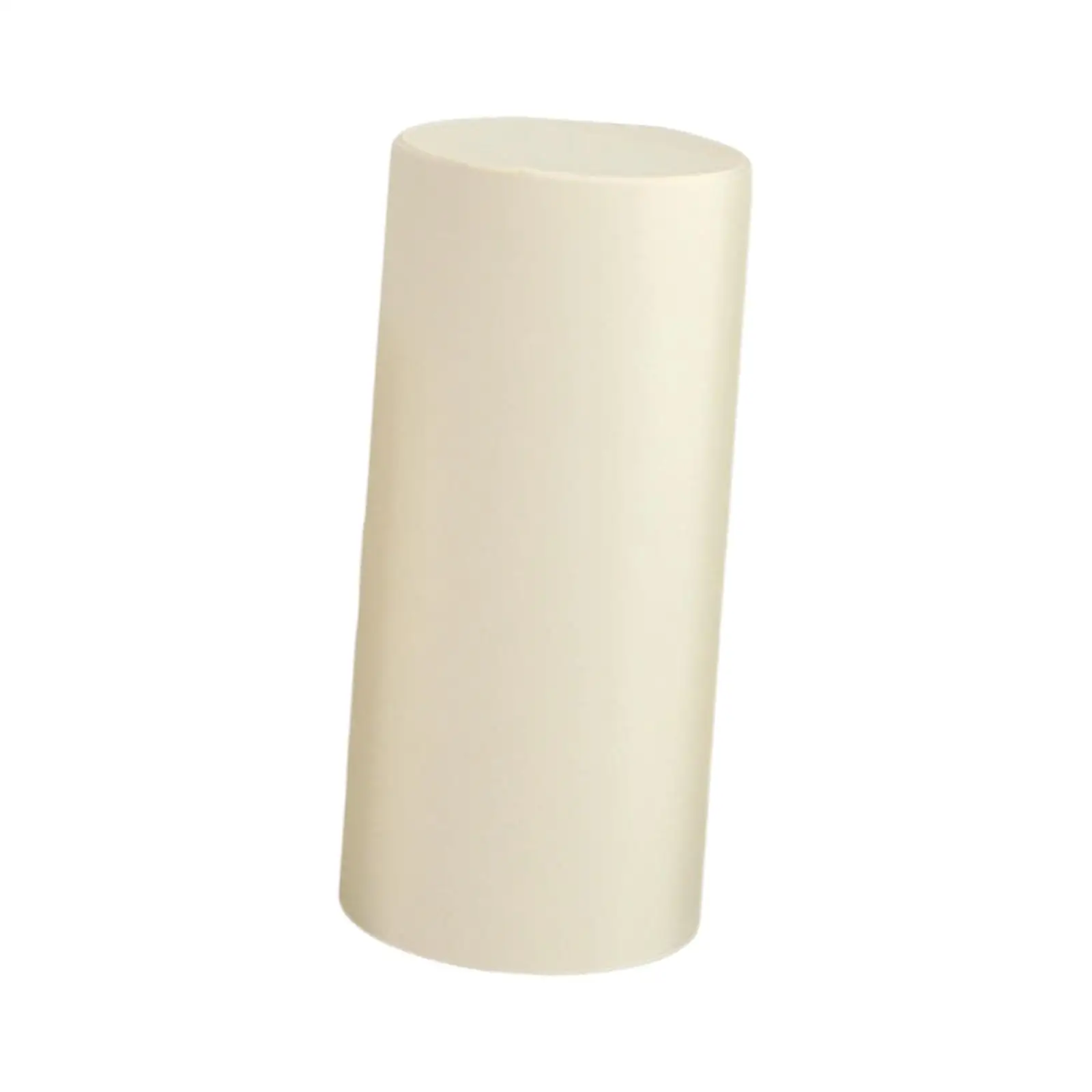 Elastic Polyester Cylinder Stand Cover Round Dessert Table Sleeve for Event Party Presentation