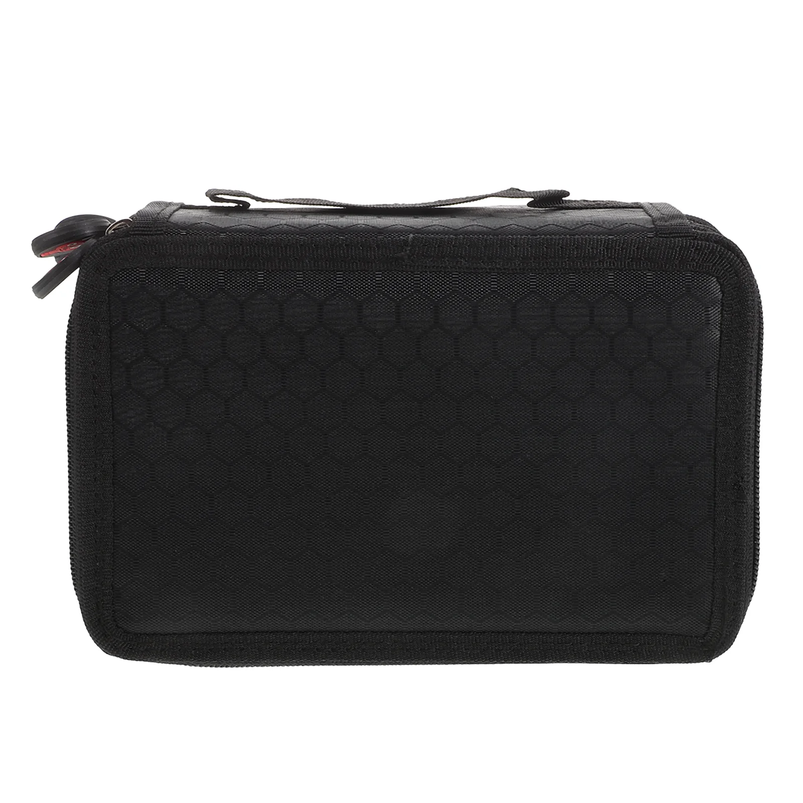 

Colored Pencil Case with Compartments 72 Slots Handy Pencil Bags Large for Watercolor Pencils Gel Pens and Ordinary Pencils