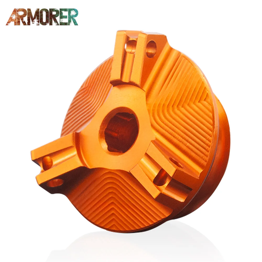 690SMC R Motorcycle CNC Aluminum Engine Oil Fuel Filler Cover Cap Plug Accessories For KTM 690 SMC-R 690 ENDURO 2020 R