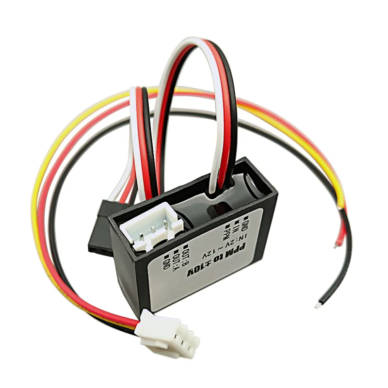 

1PCS 50-250Hz PWM to ±5V ±10V DA Conversion Module PLC Port 0-10V Analog Converter for FlySky/Radiolink Remote Control Receiver