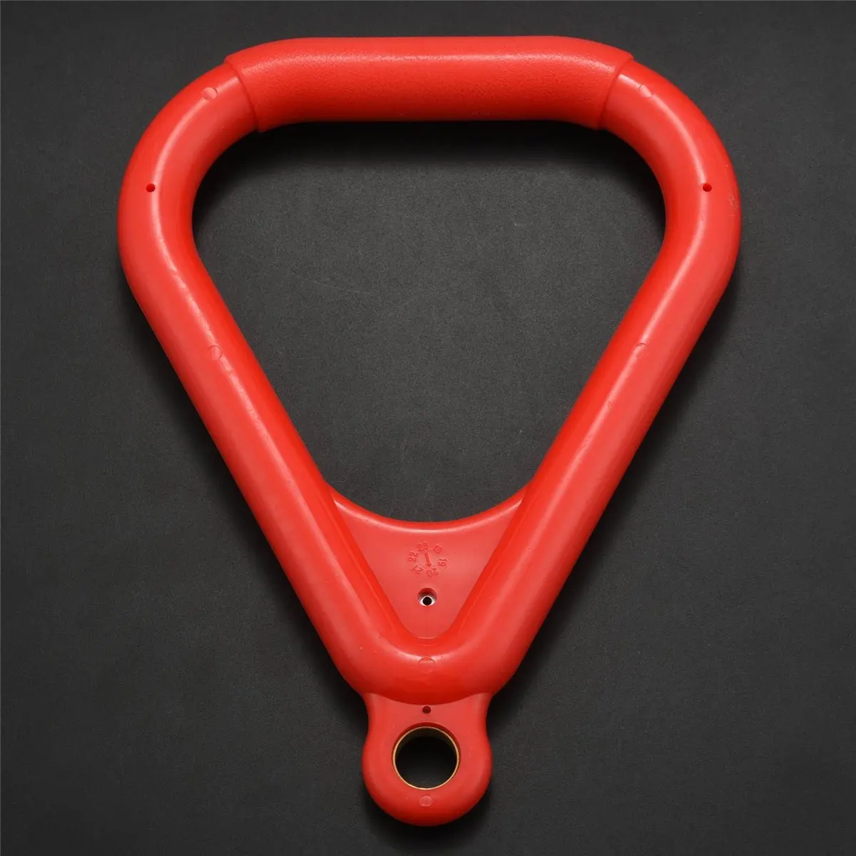 A06K 6X Trapeze Ring Swing Set Play Set Playground Trapeze Bar Jungle Gym Monkey Bar Ring Large Trapezoidal Ring
