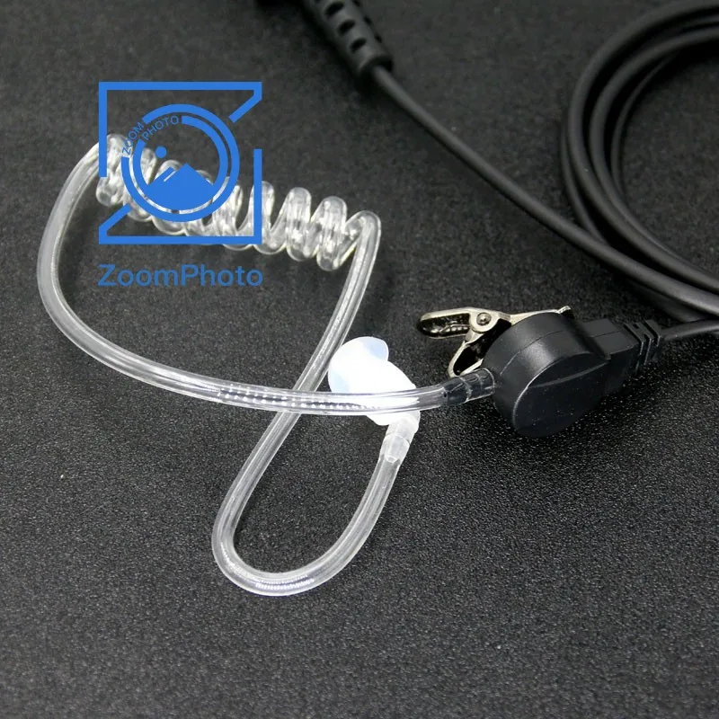 ชุดหูฟังวิทยุสื่อสารแบบท่ออากาศเหมาะสำหรับวิทยุมือถือ XiR P6620 P6600 MTP3150 MTP3100