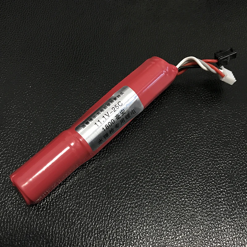 11V 1800mah Original Battery for Toy Gun Gel Ball Blaster Modified Upgrade