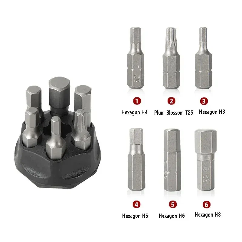 3-20Nm Bicycle Torque Wrench with Bit Set Portable Small MTB Road Bike Allen Key Tool Socket Spanner For Bike Repair Kit