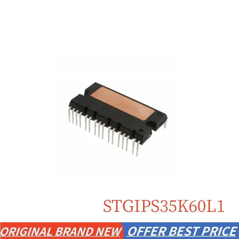 STGIPS35K60L1 GIPS35K60L1 DIP-22 SLLIMM small low-loss intelligent molded module IPM single phase 35A 600V IGBT transistor