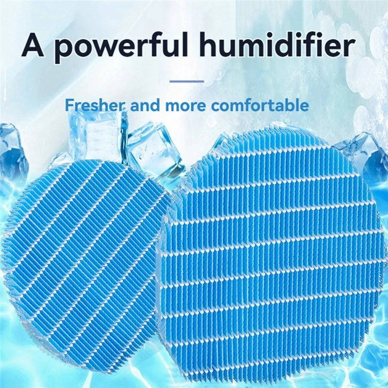 【Berserk】 Сменные фильтры HEPA 13 из 4 шт. для очистителей воздуха Sharp — совместимы с моделями KI-LX75, KI-NS50, FZ-L75MF