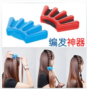 Wholesale Wedding Jewelry  New Hair Braider Braid Stylist Sponge Plait Hair Twist Styling Braiding Tool