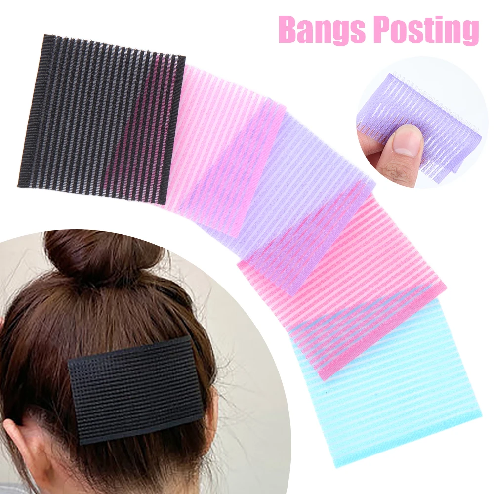 6Pcs Barber Acessories Bangs Paste Posts Hair Sticker Gripper Barber Grippers Hair Holder for Hair Styling Cutting