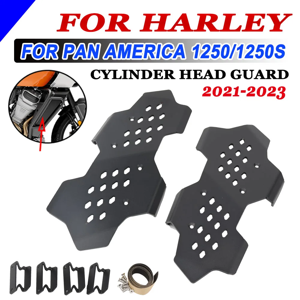 

Обтекатель двигателя мотоцикла, защита головки цилиндра, бампер, крышка для HARLEY-DAVIDSON Pan America 1250 S PA1250, аксессуары