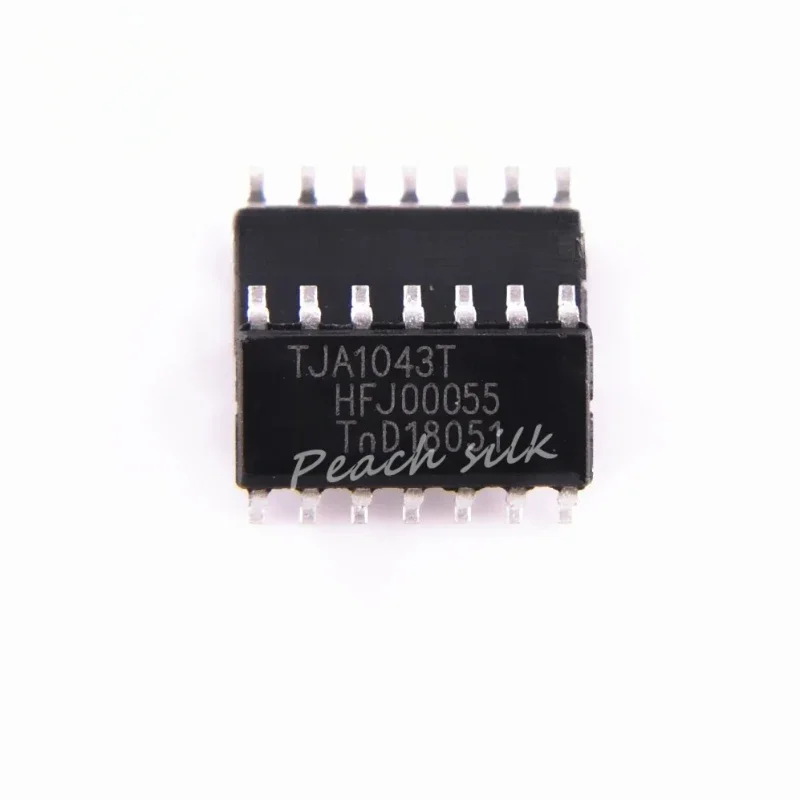 (10piece)TJA1043T TJA1041T TJA1041AT TJA1048T TJA1054T TJA1054AT TJA1055T Car mounted CAN transceiver communication chip SOP-14